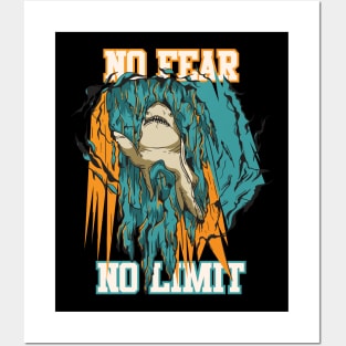 No Fear No Limit Posters and Art